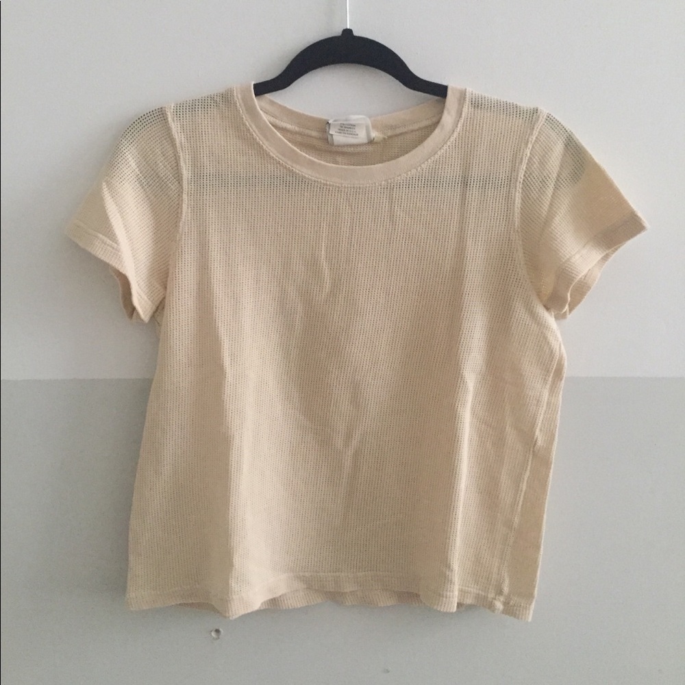 Vintage cream top